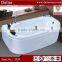 custom design whirlpool bathtub, small bathroom bathtub massage function, kinds of best bathtub for bathroom