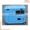 Yanto JJDE3500E 5kw silent diesel generator High Quality with single phase electric starter