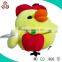 plush fabric for mini stuffed animal keychains from China