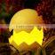 Colorful Indoor Egg Light Activated MINI Portable Touch Battery Operated Mini LED Motion