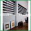China manufacturer Zebra blinds double layer roller blinds fabric