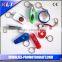 Novelty portable led torch keychain led light keychain
