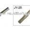 JY-25|Adjustable OD 28mm Round Pipe Bracket|Flange Connected Metal Protective Sleeve