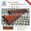 popular classic colorful stone coated metal roofing tile