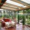 Energy-saving tempered Insulated Glass aluminum alloy Sunroom,glass house / sun room