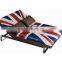 European style modern fabric folding sofa cum bed design for living room or hotel