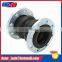 Multifunctional Double Sphere rubber pipe fitting vibration damper Easy installation and maintenance