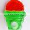 Non-toxic Bpa Free Medicin Grade Silicone Baby Teether for baby toothbrush