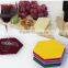Antiskid Silicone Rubber Coasters,Silicone Wine Glass Coaster