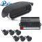 2016 hot sale high definition LCD display 6 sensors car parking sensor for car