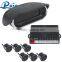 Car Reversing Aid Lcd Display Kit Radar Detector Auto Parking Sensors with 6 or 8 Sensors