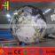 5m Hanging Inflatable Earth Globe with Satellite Imagery