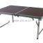 Hotsale Outdoor Folding Picnic Aluminum Table