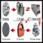 High Efficiency Stone Crusher Plant (Whole Set)
