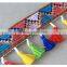 New Design Colored 6.5cm width fancy colorful lace tassel fringe trim