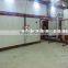 Step by step powder coating line for heavy products