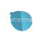 4 Pcs/set Fashion Design Round Fold Plastic Chopping Board