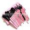 23pcs Pink Makeup Brush Set Professional Cosmetic Make-up Tools for Women