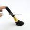 Wooden Handle Cosmetic Brush for Highlight Makeup Private Label Single Concealer Makeup Brush