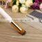 Women Cosmetic Nose Face Cleaning Brush Blackhead Washing Tool Remover Cleaner Soft Fiber White+Gold