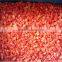 Good quality 10mm frozen IQF red pepper dices