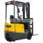 LIGHT WEIGHT electric forklift, battery powered forklift