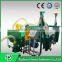 Flat die pellet machine wood pellet machine with CE Easy operation mobile small wood pellet production line