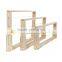 Beekeeping pine wooden frame and wooden bee hive for beekeeping