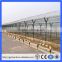 galvanized steel wire fence/ steel garden fence/steel fence(Guangzhou factory )