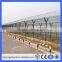 Galvanized metal airport fencing/PVC metal security fencing (Guangzhou factory )