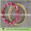 2mm diamond cut anodized aluminum wire