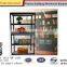 Corrosion Protection Steel Freestanding Shelving Unit For Library / School