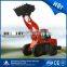 Russia low cost wheel loader well work strong engine Brasil market EPA Yuchai