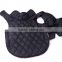 Fashion british style double sides available pet accessories dog clothes