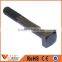 Square head bolts with large/small, DIN933/931 H.D.G / Galvanized with black /yellow zinc plated/blue white