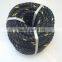 16mm Black polypropylene with yellow fleck rope, PP, General purpose