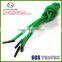 OEM colorfull elastic cord shoelace