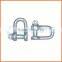 Factory Price Customized Electric Galvanized Shackle