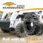 High quality Solid skid steer loader tires SKS tire with hole on sidewall 10-16.5 12-16.5