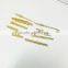 high quality and best price brass round pin