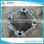 Sleeve block for spigot roof truss system lighting elevator tower