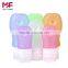 China factory new design silicone portable travel coffee mugs