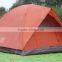 OEM 4 Person 2 Layer Outdoor Polyester Portable Folding Camping Tent