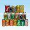 zhangjiagang beverage machinery for popcan tin filling capping machine