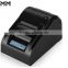 Portable Bluetooth Printer 58mm POS thermal printer 90mm/s supporting Android systerm Black