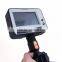 Industrial video borescope aircraft inspection camera with 3.5 inch lcd