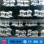 GB 9kg, 12kg, 15kg, 18kg, 22kg, 24kg, 30kg light steel rail for Mining