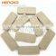 Microns Sintered porous refractory metals components