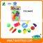 Plastic cut fruits and vegetables toys cooking toys kitchen sets