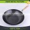 JiaHe Metal Factory Kitchen Utensils Cantonese Carbon Steel Wok